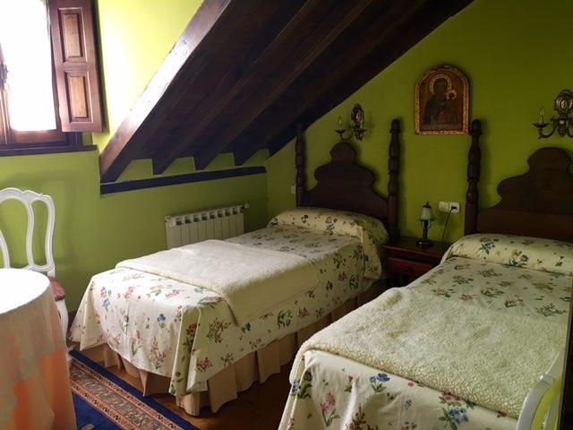 Posada La Casona De Усьеда-де-Арриба Экстерьер фото