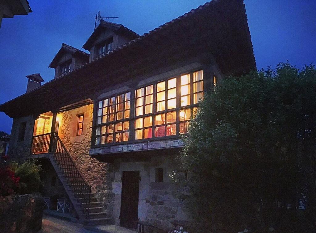 Posada La Casona De Усьеда-де-Арриба Экстерьер фото
